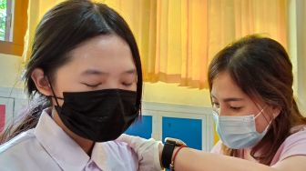 Vaksinasi Anak Usia 6-11 Tahun di Lampung Baru Mencapai 25,52 Persen