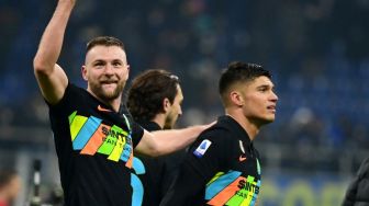 Hempaskan Lazio 2-1, Inter Tendang Milan Dari Puncak Klasemen
