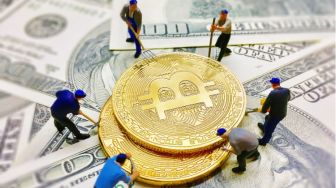 Transaksi Perdagangan Bitcoin Cetak Rekor Terendah Sejak 2018