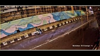 Polisi Ciduk Satu Pelaku Vandalisme di Jalan Siliwangi Bandung
