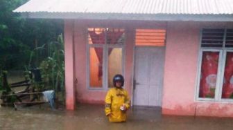 12 Desa di Pulau Simeulue Aceh Terendam Banjir, Ketinggian Air Mencapai 70 Cm