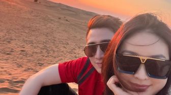 Mesra di Dubai, Natasha Wilona Akui Status Hubungan dengan Verrell Bramasta
