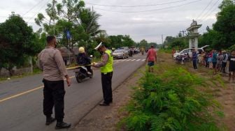 Wuling dan Luxio Kebut-kebutan, Pengemudi Becak Tewas Tertabrak