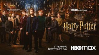 Film Harry Potter Tayang Kembali dengan Konsep Baru