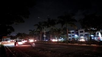 Dana Perbaikan Lampu Jalan Cuma Rp 84 Juta padahal Penerimaan Rp 18, 5 M