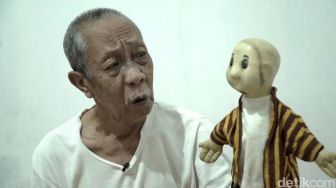 Idap Penyumbatan Otak, Kondisi Pak Ogah Memprihatinkan
