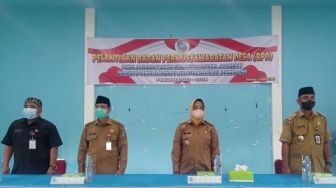 Lantik BPD 3 Desa, Bupati Mempawah Minta Bekerja Profesional dan Amanah