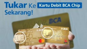 Kasus Pemblokiran, Ini Beda Kartu ATM Magnetic Stripe BCA dan Chip