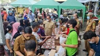 Pemkot Medan Gelar Operasi Pasar Murah Minyak Goreng