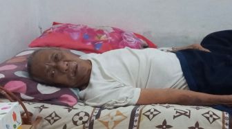 Pak Ogah Jatuh Miskin dan Hanya Berbaring di Kasur, Istri Tunggu Belas Kasihan Orang