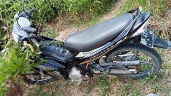 Kecelakaan Tunggal, Pelajar di Bintan Tewas, Motor Terperosot ke Parit