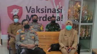 Polres Melawi akan Lakukan Upaya Akeselerasi Vaksin Wilayahnya