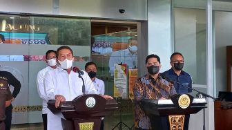 Setor Bukti-bukti Korupsi Garuda ke Kejagung, Erick Thohir: Ini Bukan Zamannya Tuduh-tuduh