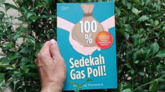 Mengulik Manfaat Sedekah dalam Buku 100% Sedekah Gas Poll!