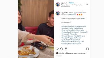 Heboh! Egy Maulana Vikri Dinner Bareng Anak Umi Pipik, Warganet: Kawal Sampai Halal