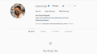 Usai Dilaporkan ke KPK, Kaesang Pangarep Langsung Hapus Semua Postingan Akun Instagram?