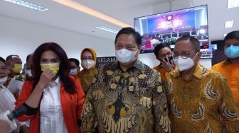 Indonesia Memasuki Gelombang Ketiga, Pengamat: Jokowi Kecewa Dengan Kinerja Airlangga