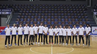 Satria Muda Tanpa Hardianus Lakudu pada Seri Pertama IBL 2022