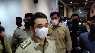 Wagub DKI Jakarta Ahmad Riza Patria Pastikan Stok untuk Vaksinasi Booster Aman, Ini Jenis Vaksin yang Bakal Digunakan