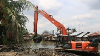Genangan Banjir di Kaltim Diklaim Berkurang 70,7 Hektare, Masa Sih?
