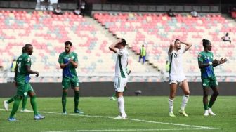 Hasil Piala Afrika: Aljazair Ditahan Imbang Tanpa Gol oleh Sierra Leone