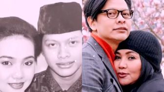 10 Potret Mesra Armand Maulana dan Dewi Gita, Rayakan Anniversary ke-28