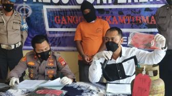 Gasak Tabung Gas hingga Perhiasan Emas, Kuli Bangunan Diamankan Polisi