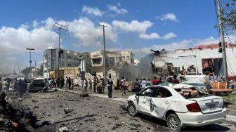 Jelang Pemilu, Somalia Diguncang Dua Serangan Bom Mematikan, 15 Orang Tewas Dan Puluhan Terluka