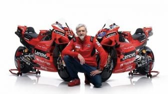 Gigi Dall'Igna: Sulit Membayangkan MotoGP Pakai Sepeda Motor Listrik