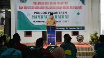 Wabup Ketapang H Farhan Resmikan Unit Usaha Ponpes, Beri Apresiasi dan Siap Mendampingi