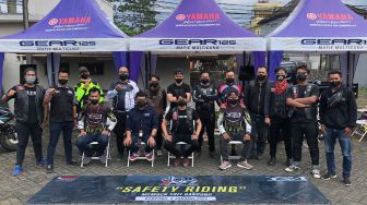 Yamaha Gelar Edukasi Safety Riding untuk YRFI