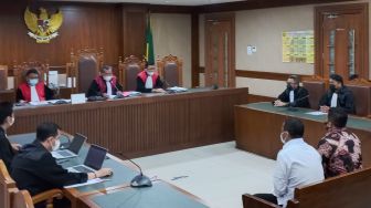 Lebih Ringan dari Tuntutan Jaksa, Eks Penyidik KPK Stepanus Robin Hanya Divonis 11 Tahun Penjara oleh Hakim Djuyamto