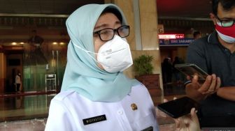 Dinkes DKI Jakarta Sebut Sasaran Vaksinasi Booster Usia 18 Tahun ke Atas Capai 8 Juta Orang