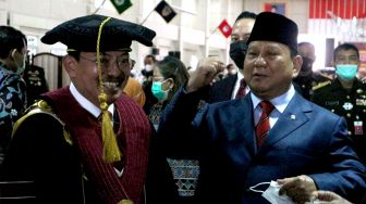 Eks Menkes Terawan Dapat Gelar Profesor Kehormatan Unhan Dihadiri SBY dan Prabowo