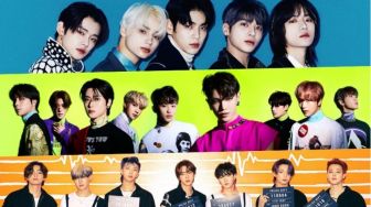 TXT, NCT 127, dan BTS Masuk Dalam Daftar 10 Album Terlaris di AS Tahun 2021