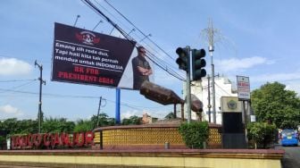 Baliho Ridwan Kamil For Presiden 2024 di Cianjur, Tidak Bayar Pajak dan Dipasang Tanpa Melapor
