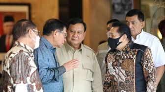 Butuh Masukan Soal Pertahanan Negara, Prabowo Ajak Diskusi Agum Gumelar Hingga Hendropriyono
