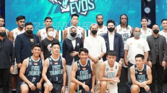 Siap Ramaikan Kompetisi IBL 2022, EVOS Umumkan Tim Basket EVOS Thunder Bogor