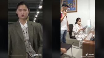 Outfit Fashion Show Dipakai Jadi Baju Rumahan, Gaya Nagita Slavina Bikin Warganet Heboh