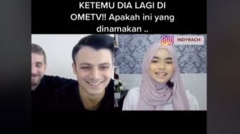 Kaget, Cewek Ini 2 Kali Ketemu Bule Turki di OmeTV dan Diajak Nikah