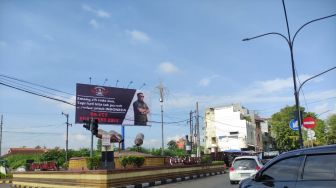 Baliho Ridwan Kamil Calon Presiden Mulai Bermunculan di Cianjur