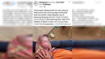 Malu Hamil di Luar Nikah, Perempuan di Pesisir Selatan Buang Bayi di Teras Rumah Orang Tua