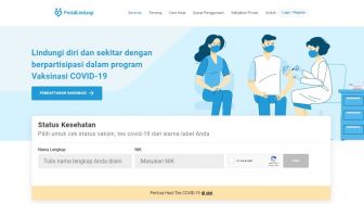 Cara Cek Tiket Vaksin Booster di PeduliLindungi, Periksa Dulu Agar Tahu Kapan Harus Vaksinasi