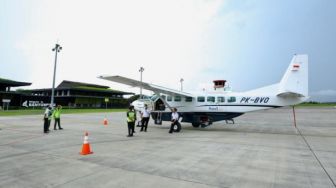 Rute Penerbangan Banyuwangi-Sumenep Resmi Dibuka, Tarifnya Rp299 Ribu