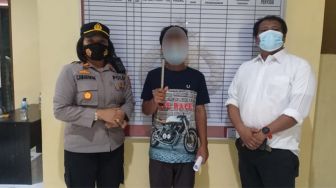 Polisi Tangkap Sopir Angkot Kejar Mobil di Jalanan Medan