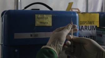 Kemenkes: 18 Juta Penduduk Indonesia Sudah Terima Vaksin Booster