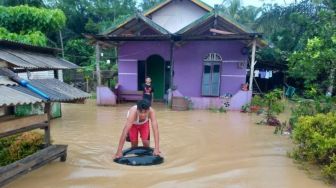 Tujuh RT di Desa Karang Jinawi Terendam Banjir, Ini Nasibnya