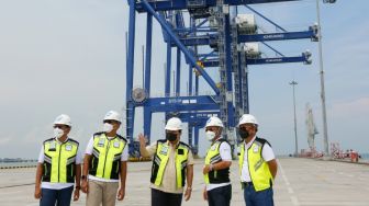 Sinergi PTPN, Pelindo dan KAI Optimalkan Terminal Multipurpose Kuala Tanjung dan KEK Sei Mangkei