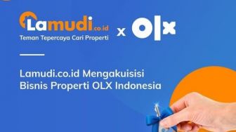 Lamudi Resmi Akusisi Bisnis Properti OLX Indonesia