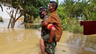 Sebanyak 31 Rumah di Desa Babulu Darat Terdampak Banjir Sejak Selasa Kemarin